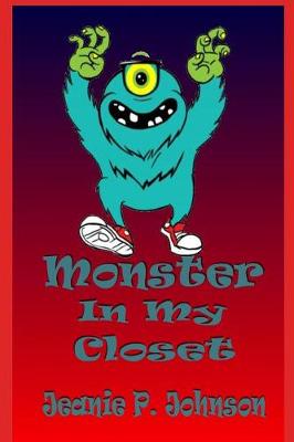Book cover for Monster In My Closet