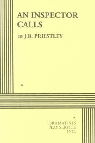Cover of Inspector Calls, an