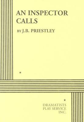 Book cover for Inspector Calls, an