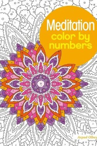 Cover of Meditation Color by Numbers