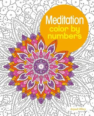 Book cover for Meditation Color by Numbers