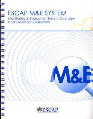 Book cover for Monitoring & Evaluation System Overview And Evaluation Guidelines