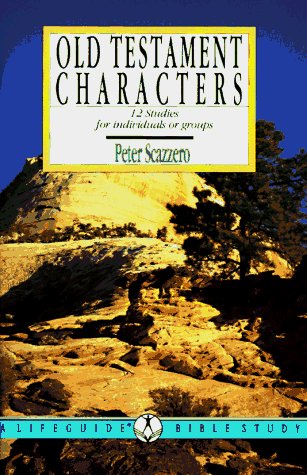 Book cover for Old Testament Characters