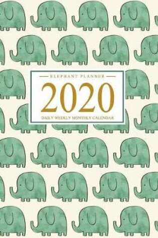 Cover of Elephant Planner 2020