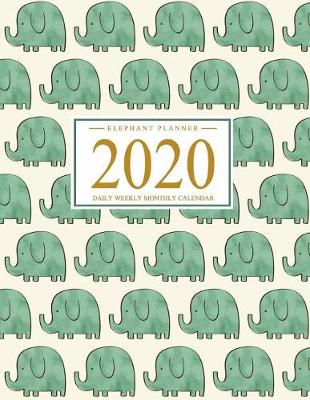 Book cover for Elephant Planner 2020