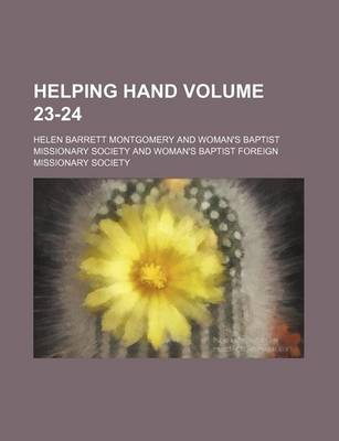 Book cover for Helping Hand Volume 23-24