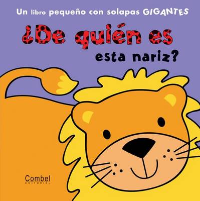 Book cover for de Quien Es Esta Nariz?