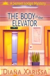 Book cover for The Body in the Elevator