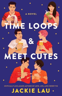 Book cover for Time Loops & Meet Cutes