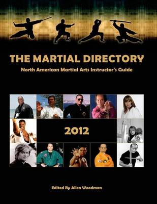 Book cover for The Martial Directory North American Martial Arts Instructors Guide 2012