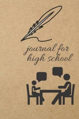 Cover of Journal for High School