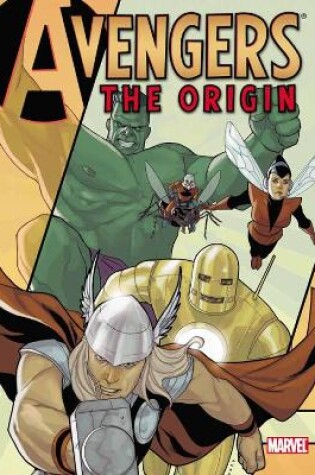 Cover of Avengers: The Origin