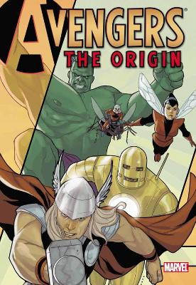 Book cover for Avengers: The Origin