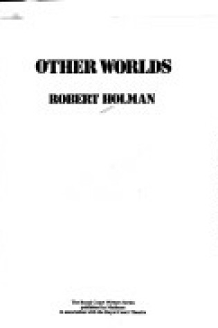 Cover of Other Worlds: Holman