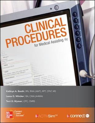 Book cover for Medical Assisting: Clinical Procedures with Student CD