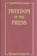 Book cover for Freedom of the Press