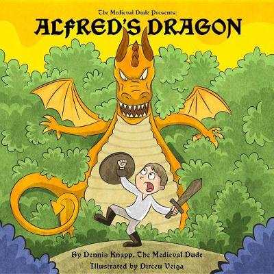 Book cover for Alfred's Dragon