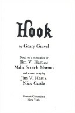 Cover of Hook