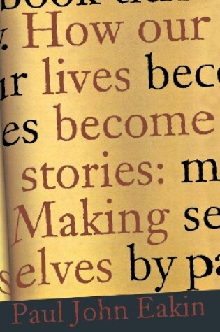 Cover of How Our Lives Become Stories