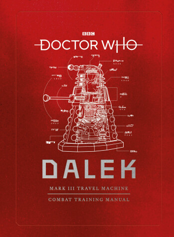 Book cover for Doctor Who: Dalek Combat Training Manual