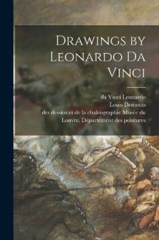 Cover of Drawings by Leonardo Da Vinci