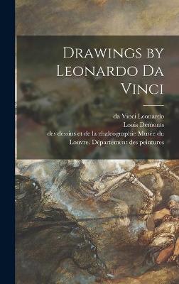 Book cover for Drawings by Leonardo Da Vinci