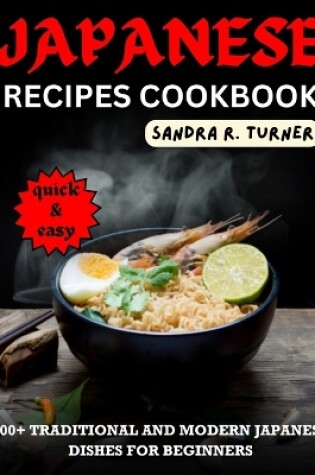 Cover of Japanese Recipes Cookbook