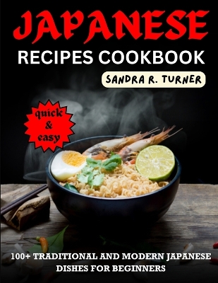 Book cover for Japanese Recipes Cookbook