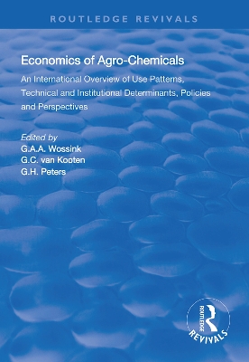 Book cover for The Economics of Agro-Chemicals