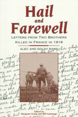 Cover of Hail and Farewell
