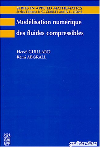 Cover of Modelisation Numerique DES Fuides Compressibles