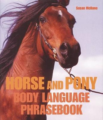 Book cover for Horse and Pony Body Language Phrasebook