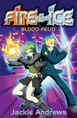 Cover of Blood Feud