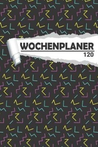 Cover of Wochenplaner Memphis Neon