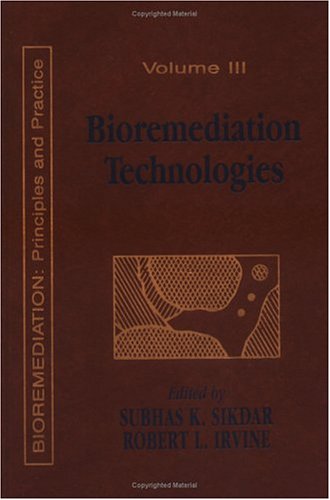 Book cover for Bioremediation Technologies