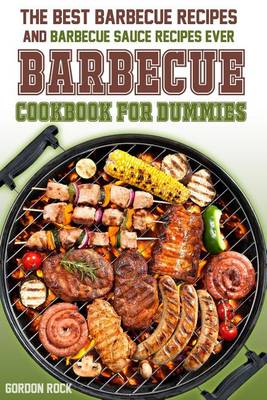 Book cover for The Barbecue Cookbook for Dummies