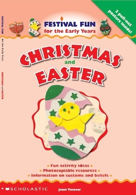 Book cover for Christmas and Easter