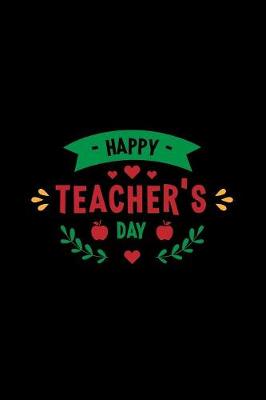 Book cover for Happy Teacher's Day