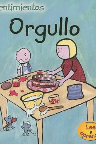 Cover of Orgullo