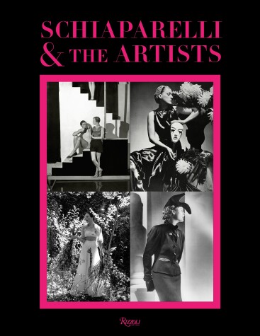 Book cover for Schiaparelli and the Artists