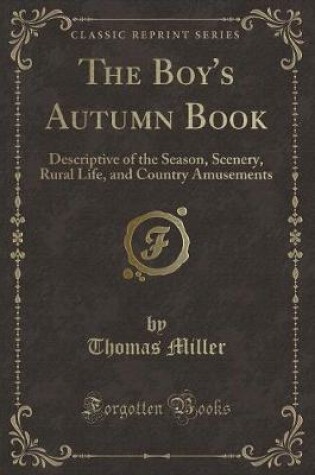 Cover of The Boy's Autumn Book