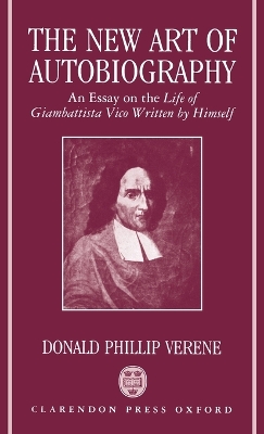 Cover of The New Art of Autobiography