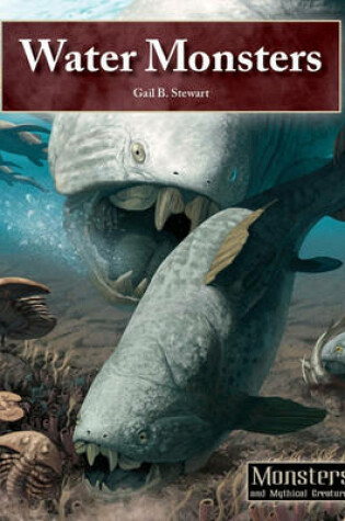 Cover of Water Monsters