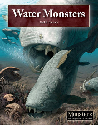 Book cover for Water Monsters