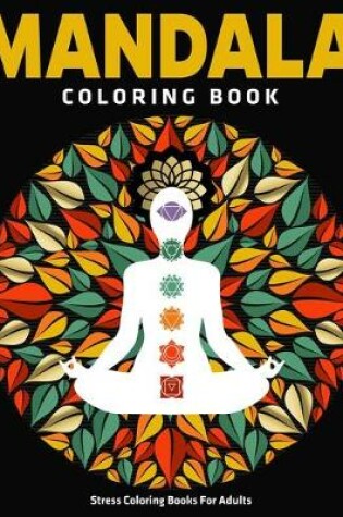 Cover of Mandala Coloring Book