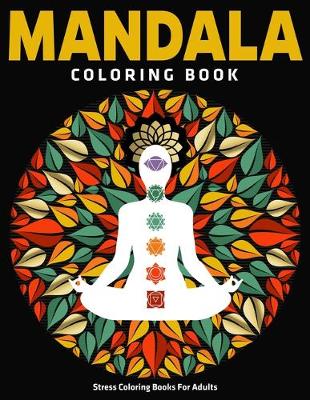 Book cover for Mandala Coloring Book