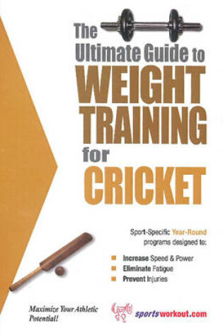 Cover of Weight Training for Cricket