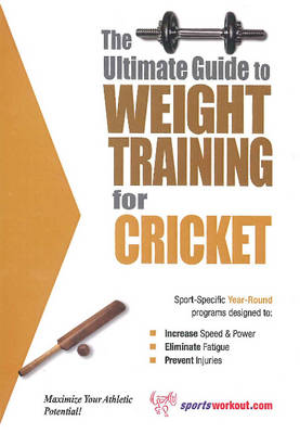 Book cover for Weight Training for Cricket