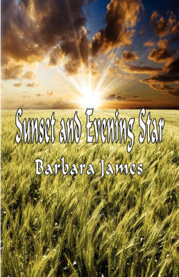 Book cover for Sunset and Evening Star