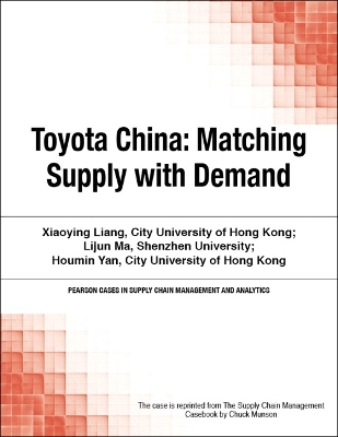 Book cover for Toyota China